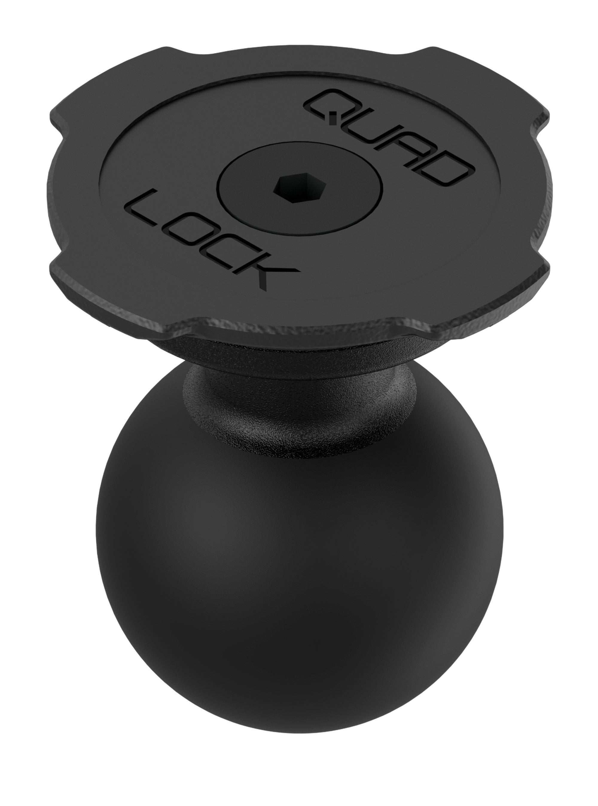 Quad Lock 1" Ball Top Cap Adaptor