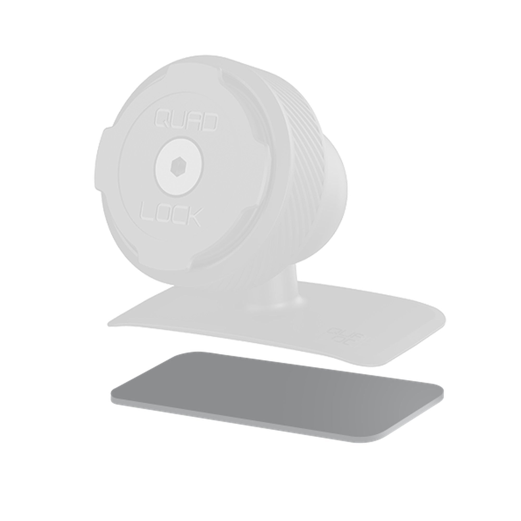Quad Lock Car Adhesive Dash Pad (V2)