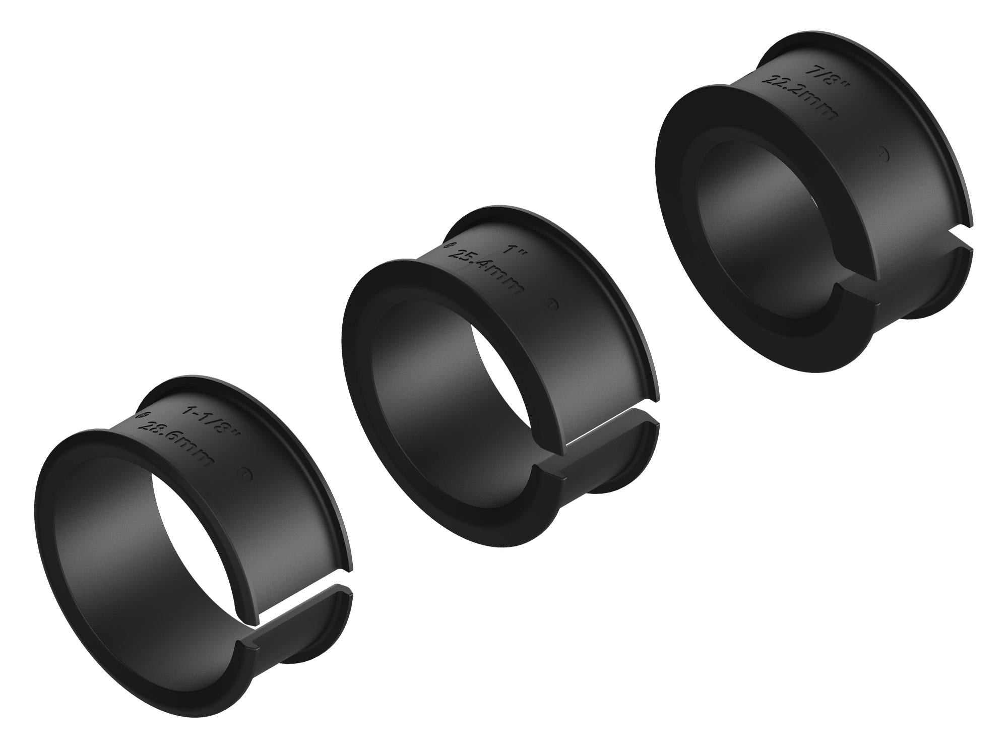 Quad Lock Replacement Bar Spacers - Motorcycle Handlebar Mount
