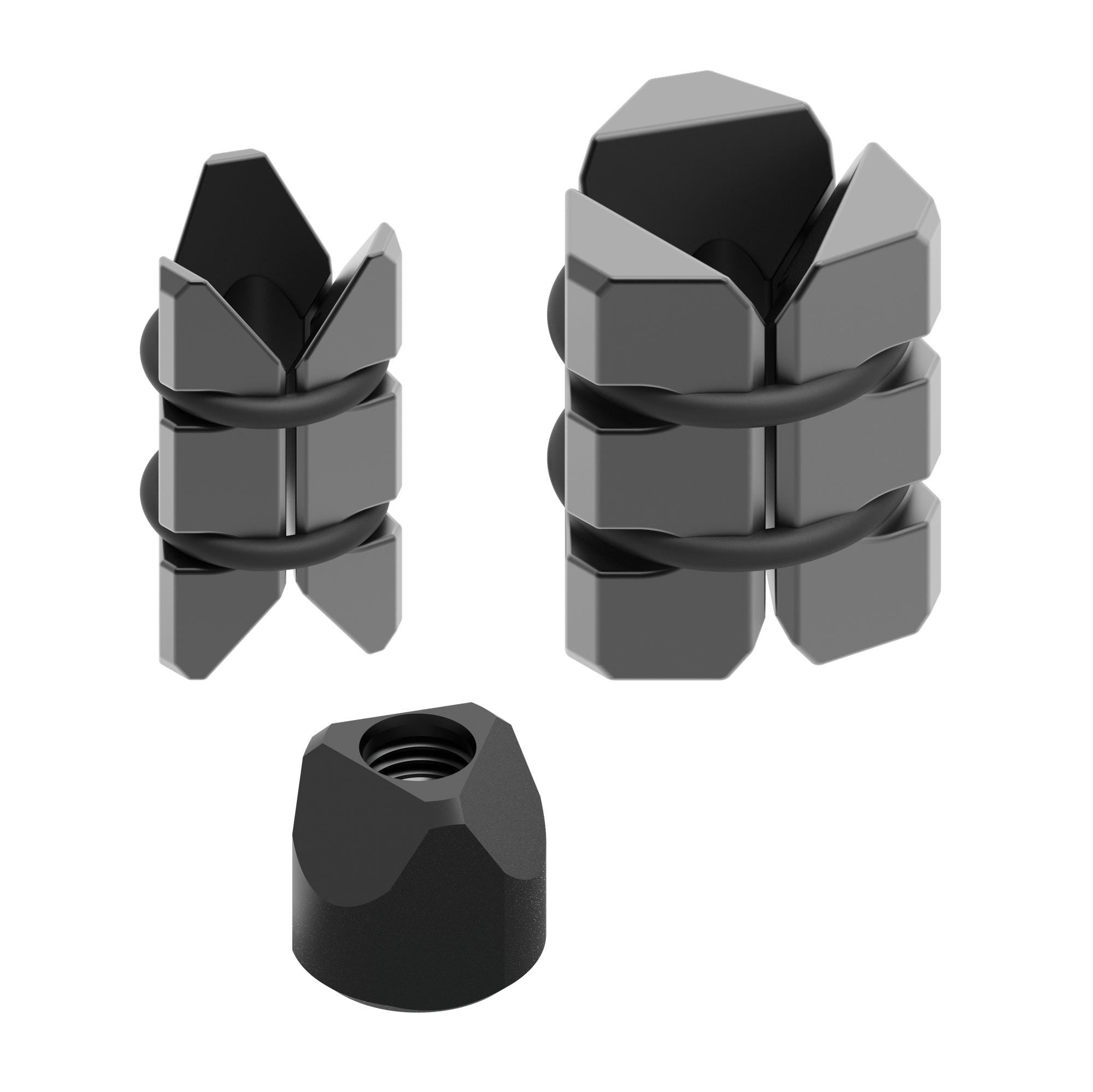 Quad Lock Replacement Fork Stem Mount Parts