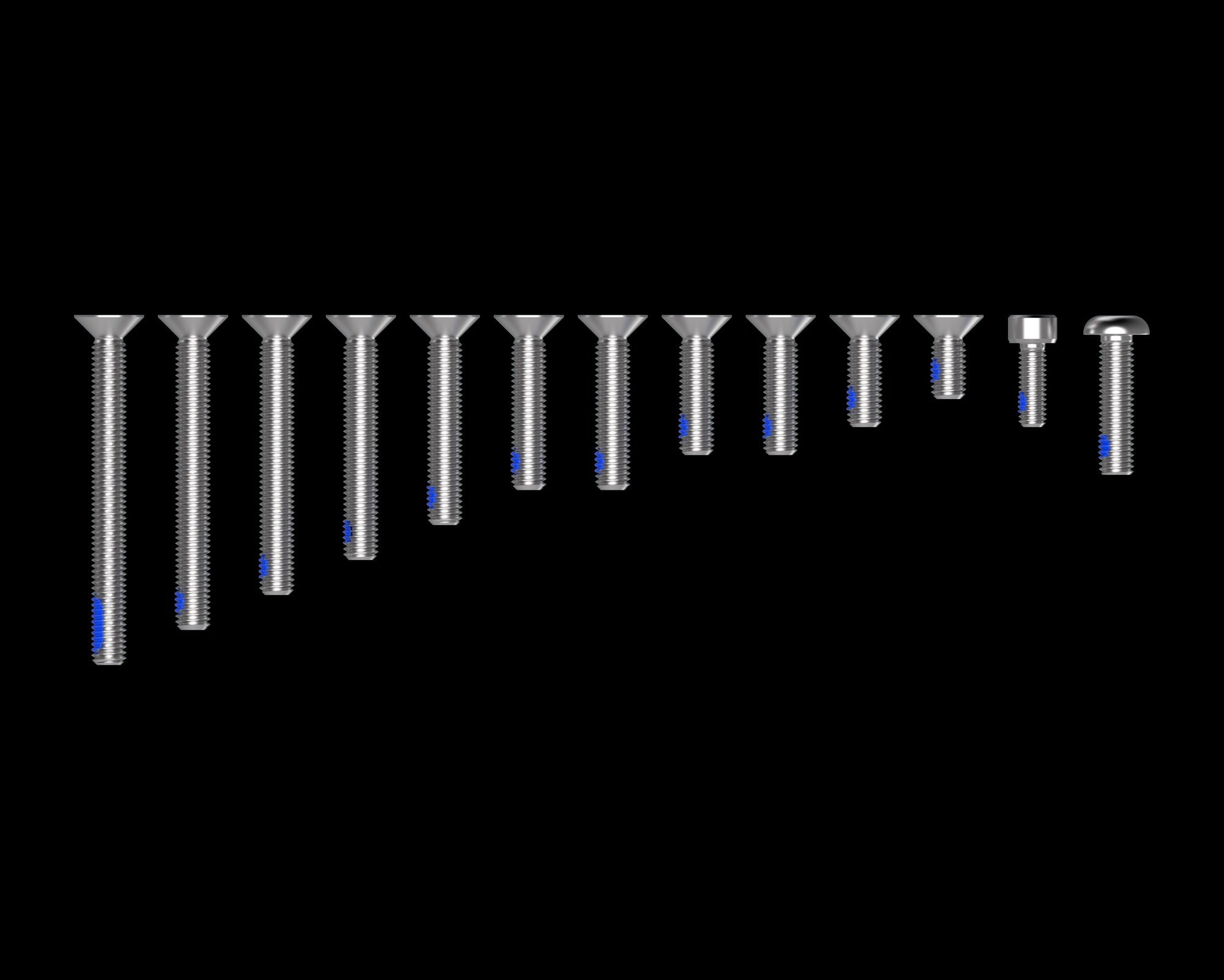 Quad Lock Replacement Screw Set (V2)