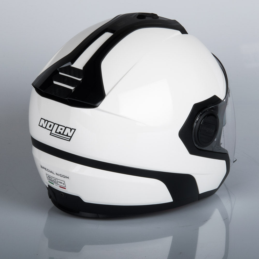 Nolan N40-5 special  N-Com Mc Hjälm Vit