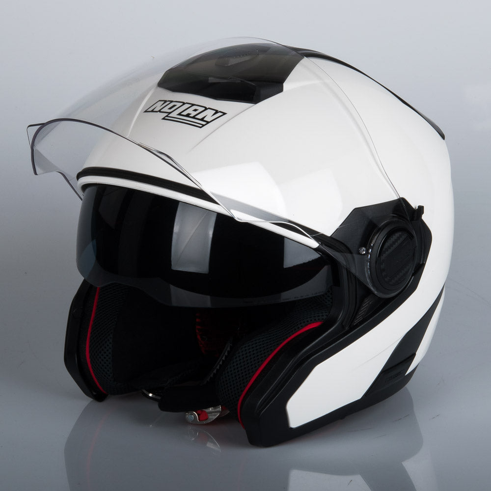 Nolan N40-5 special  N-Com Mc Hjälm Vit