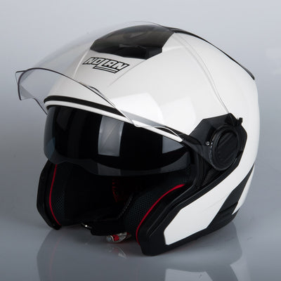 Nolan N40-5 special  N-Com Mc Hjälm Vit