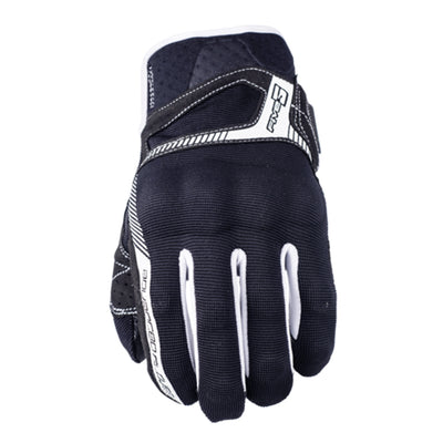 Five handske RS3 Svart/Vit