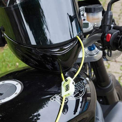 Abus Låswire Combiloop 205/200 Svart 200 cm