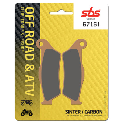 Sbs Bromsklossats Sintered Offroad Fram