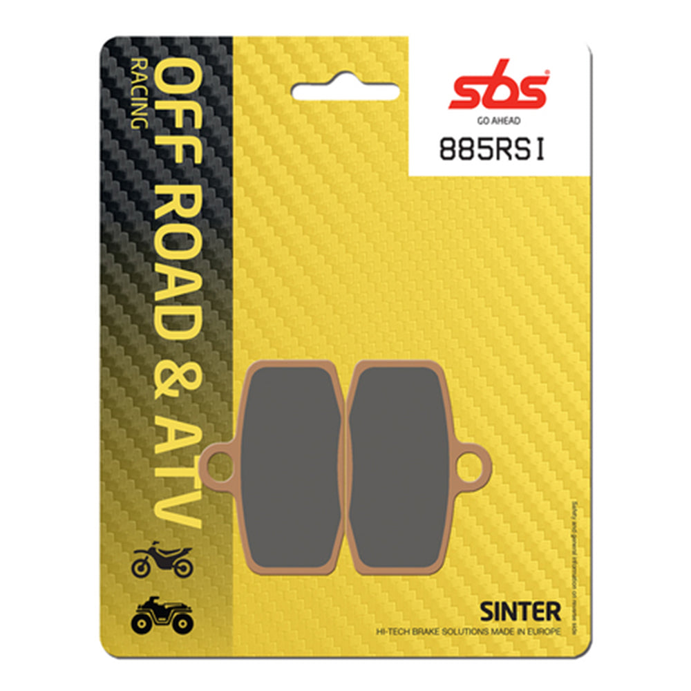 Sbs Bromsklossats Racing Sintered Fram 85sx