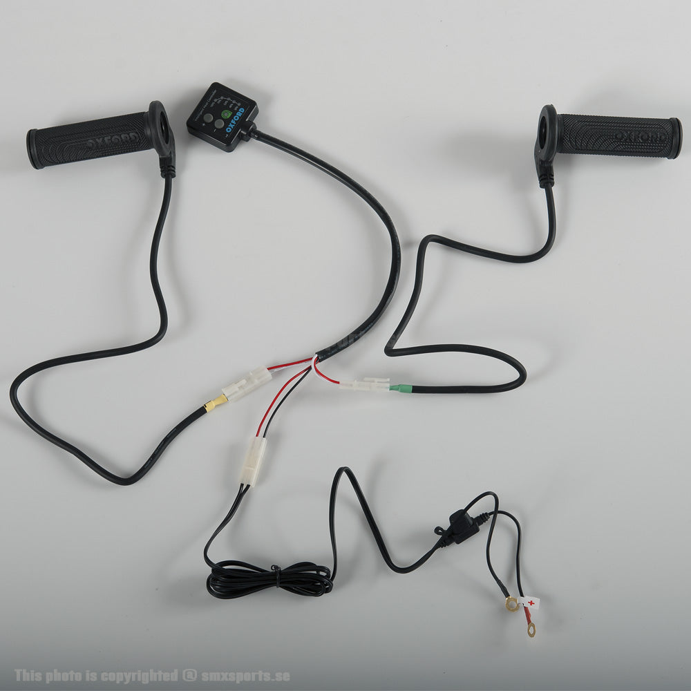 Oxford Sports Premium Värmehandtag Hotgrips V8