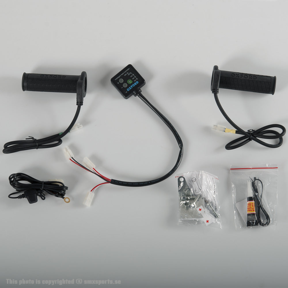 Oxford Touring Premium Värmehandtag Hotgrips V8