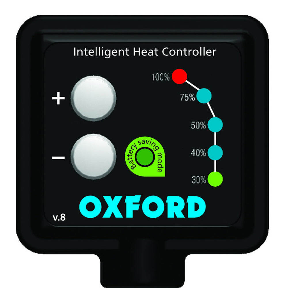 Oxford Touring Premium Värmehandtag Hotgrips V8