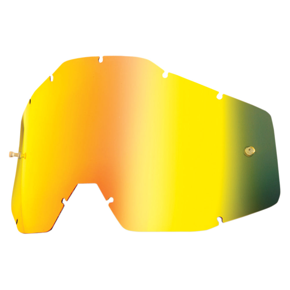 100% Lins Racecraft / Accuri Spegel Guld