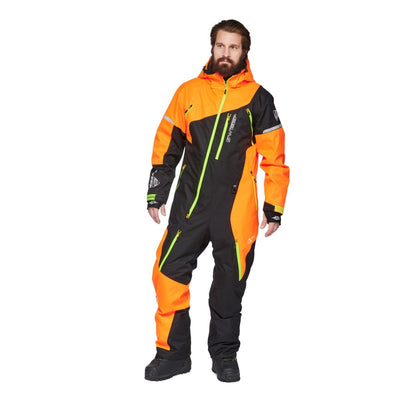 Sweep Snowcore Evo 2.0 Skoteroverall Svart/Orange