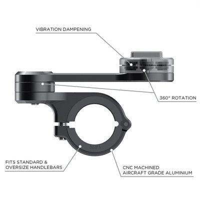 Sp Connect Moto Mount Pro Chrome