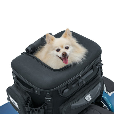 Kuryakyn Saddlebag Grand Pet Palace - Väska för djur