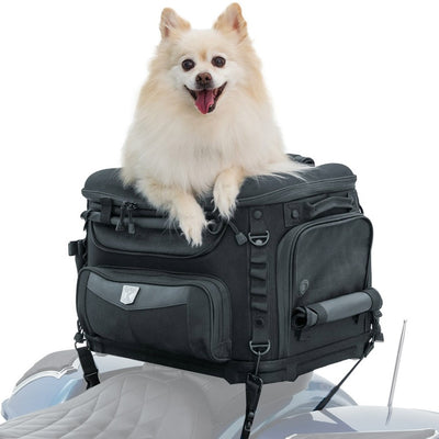 Kuryakyn Saddlebag Grand Pet Palace - Väska för djur