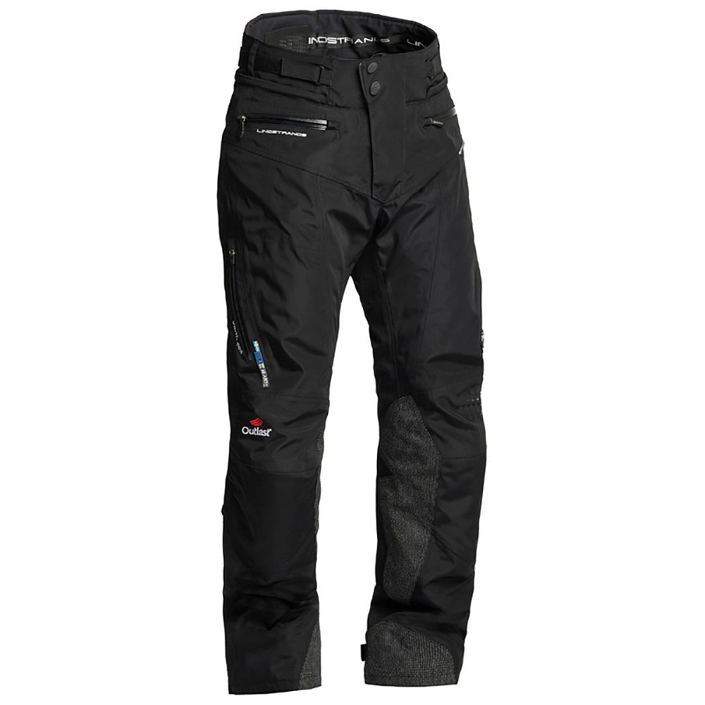 Lindstrands Mc Textilbyxa Lux Svart