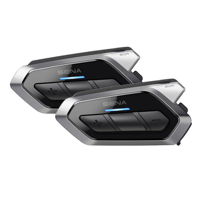 Sena 50R Intercomsystem Dubbelpack - Sound by Harman Kardon