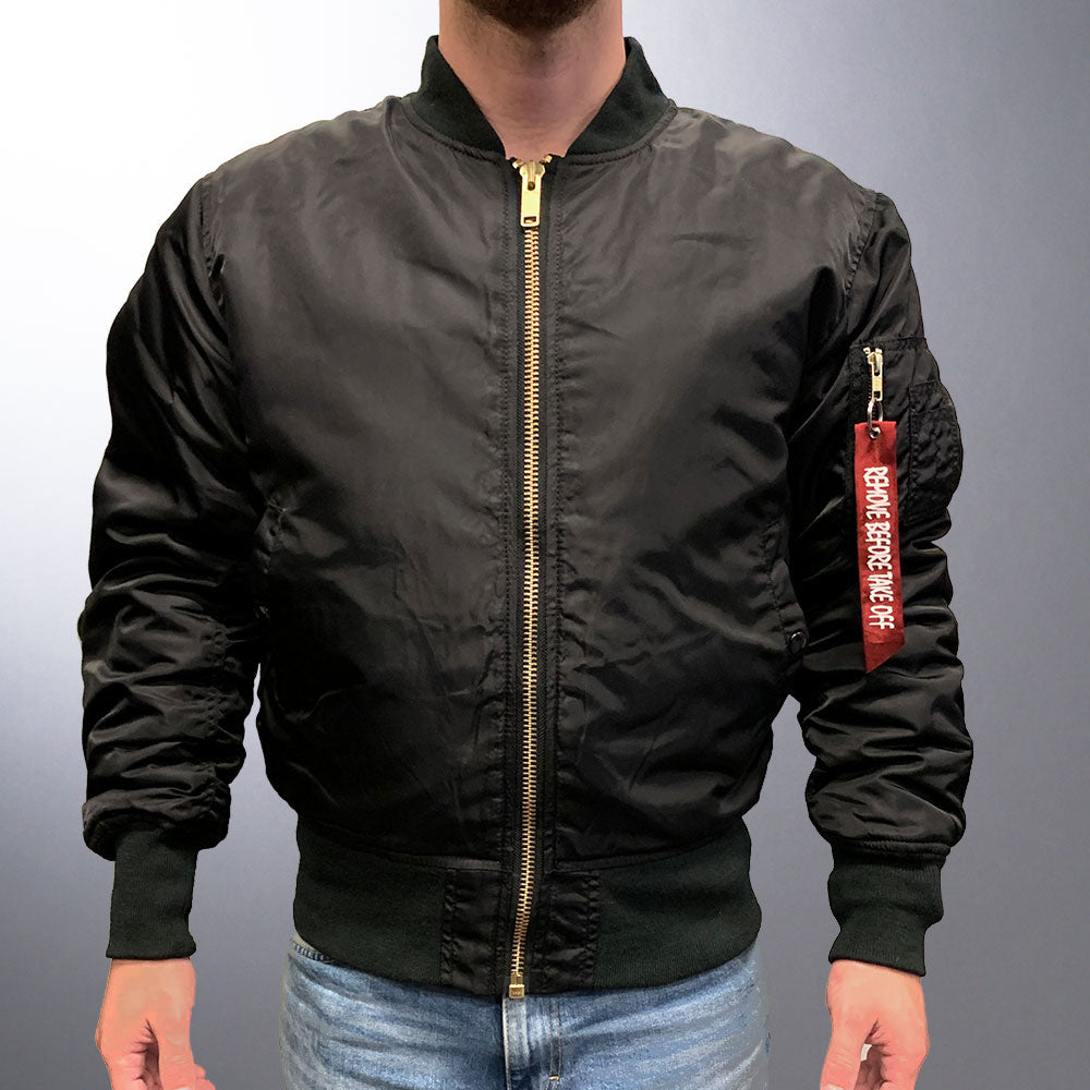 Bolt Bomber Mc Jacka Svart