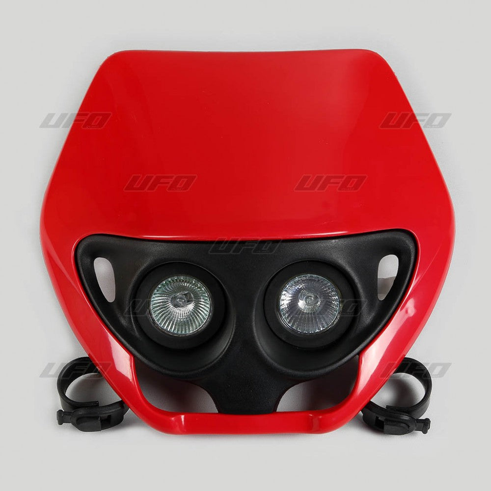 UFO Halogenlampa fram för Motocross