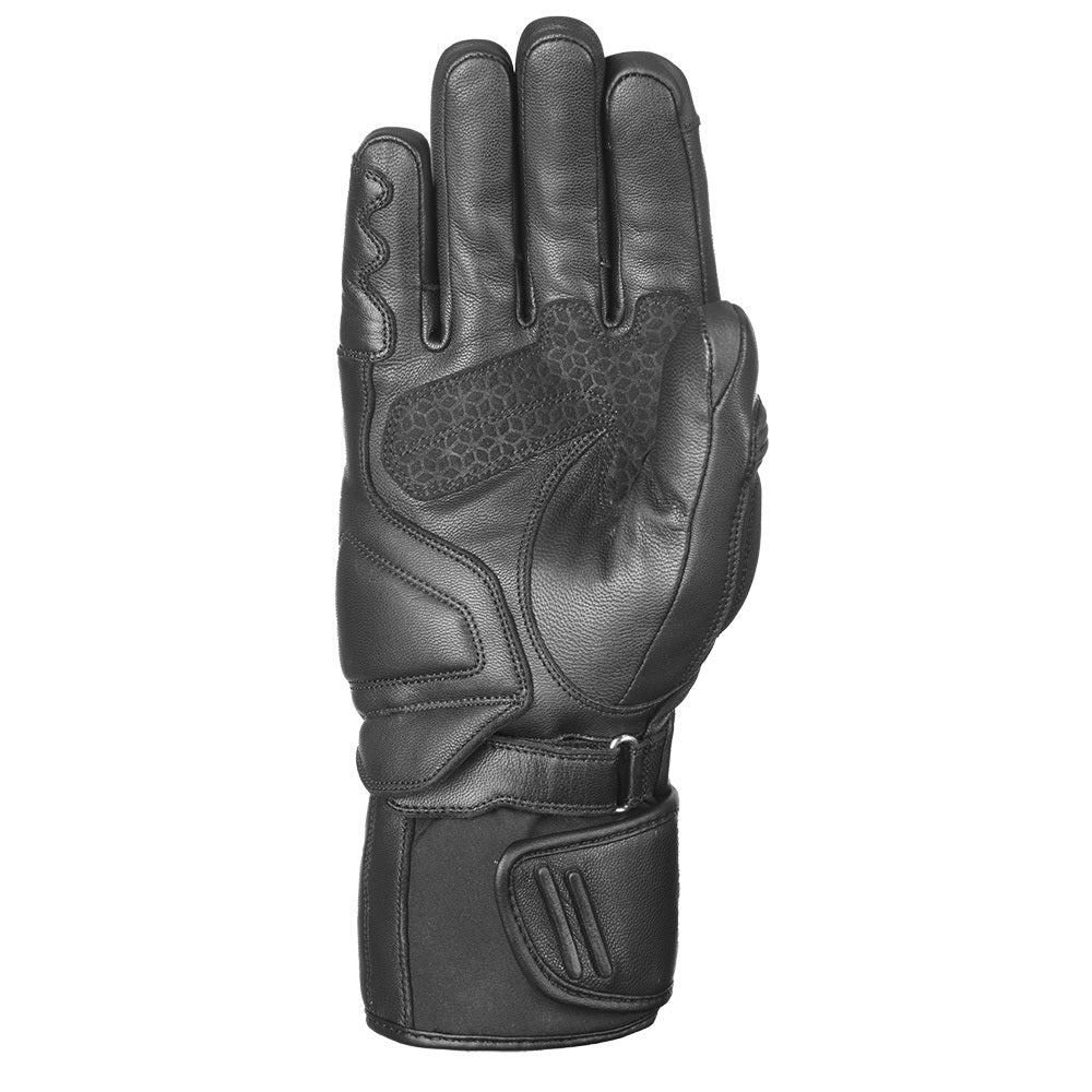 Hexham Mc Handske Vattentät Svart