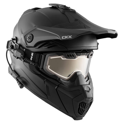 CKX Titan Airflow Inkl Goggles Och Elektrisk Lins Mattsvart