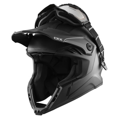 CKX Titan Airflow Inkl Goggles Och Elektrisk Lins Mattsvart