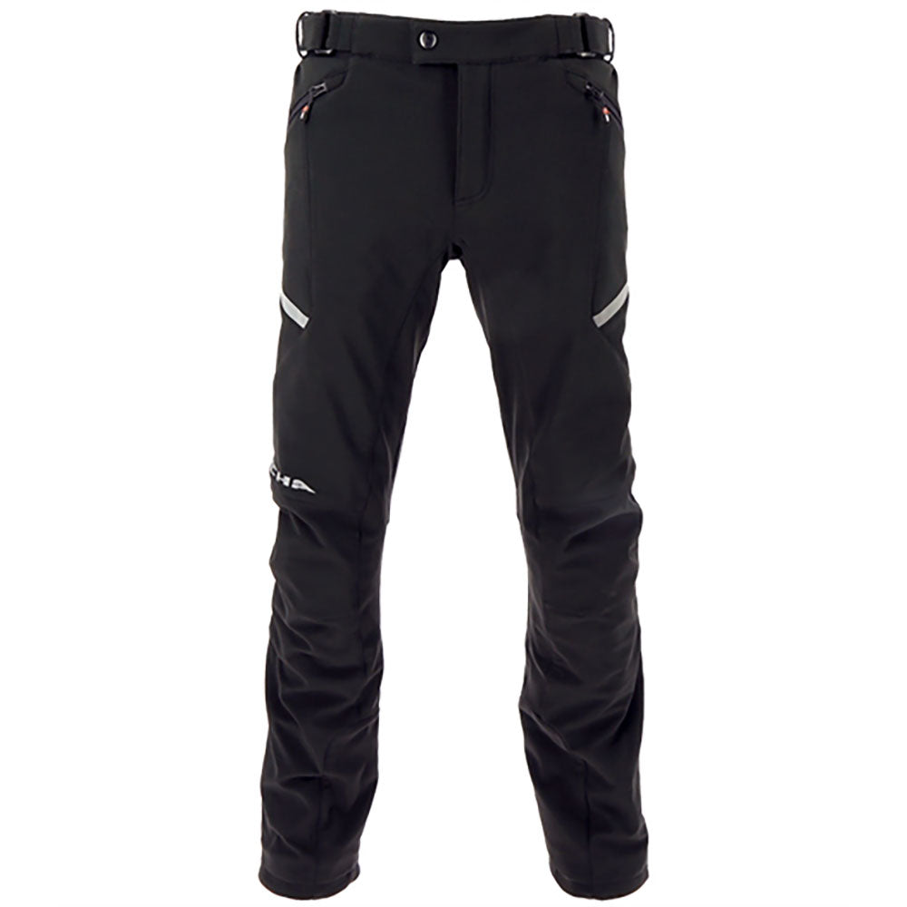 Richa Mc Byxor Softshell Mesh WP Svart Herr