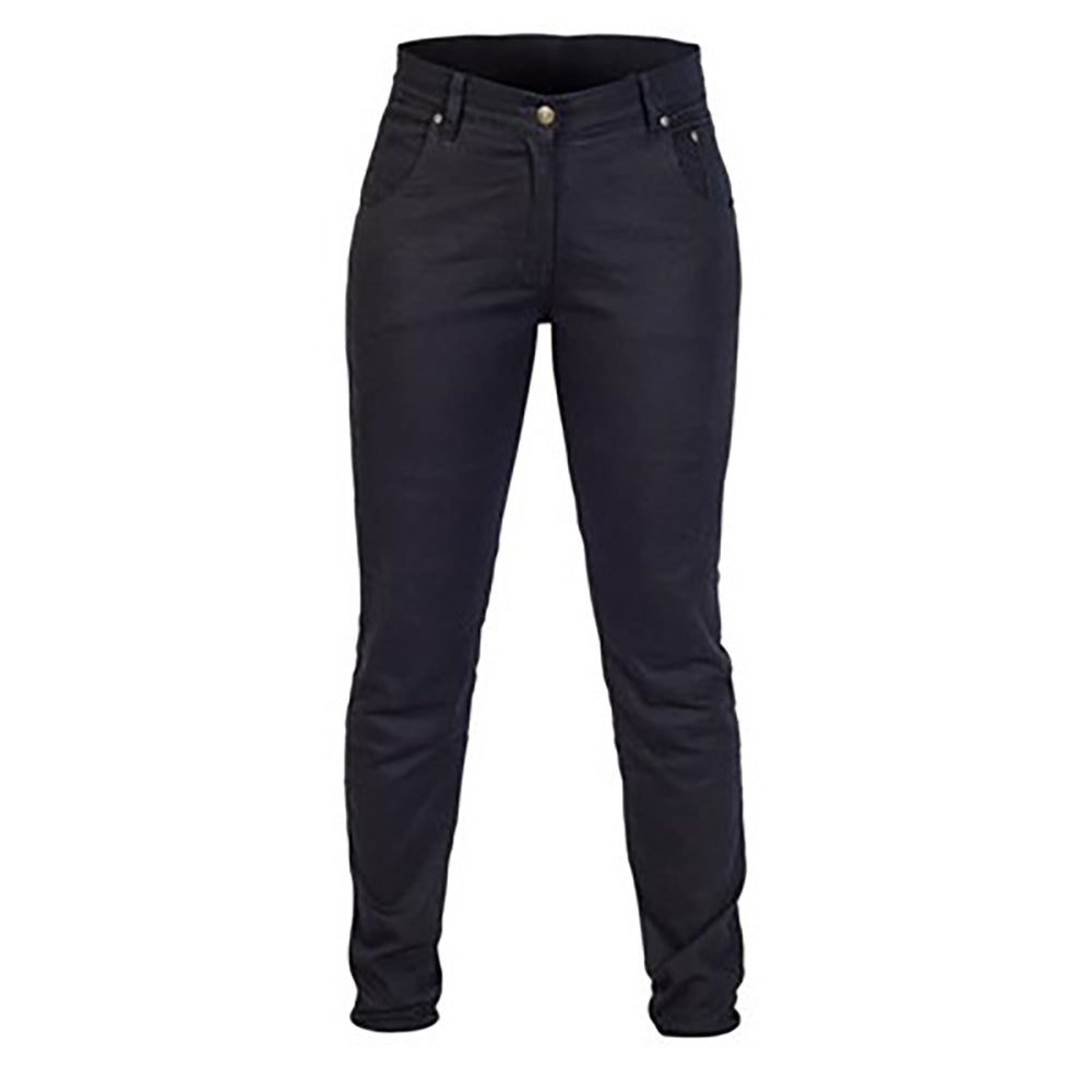 Twice Tina Jeans Slim Fit Dam Svart