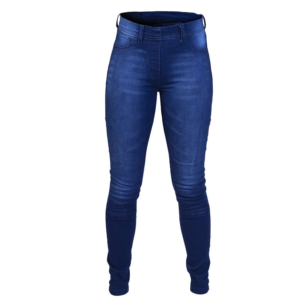 Twice Jeans Pam Leggings Blå Dam