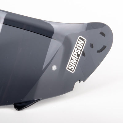 Simpson Visir Venom Svart