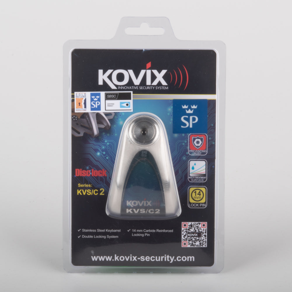 Kovix KV2 Skivbromslås - 14mm pin