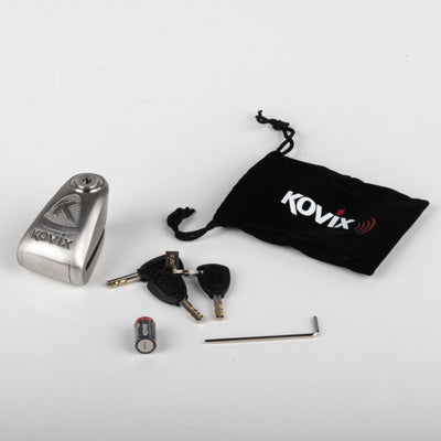 Kovix Skivbromslås med larm 14mm pin