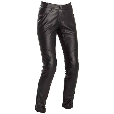 Richa Catwalk Mc Skinnbyxor Dam Svart