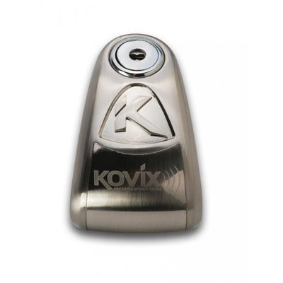 Kovix KAL10 Skivromslås 10mm pin med Larm