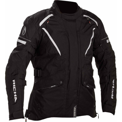 Richa Cyclone GoreTex Mc-Jacka Svart Dam