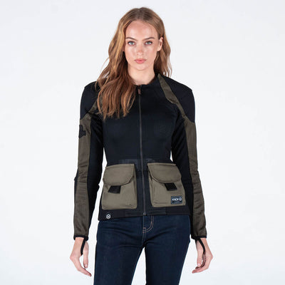 Knox Urbane Pro Utility Grön/Svart MK1 Dam