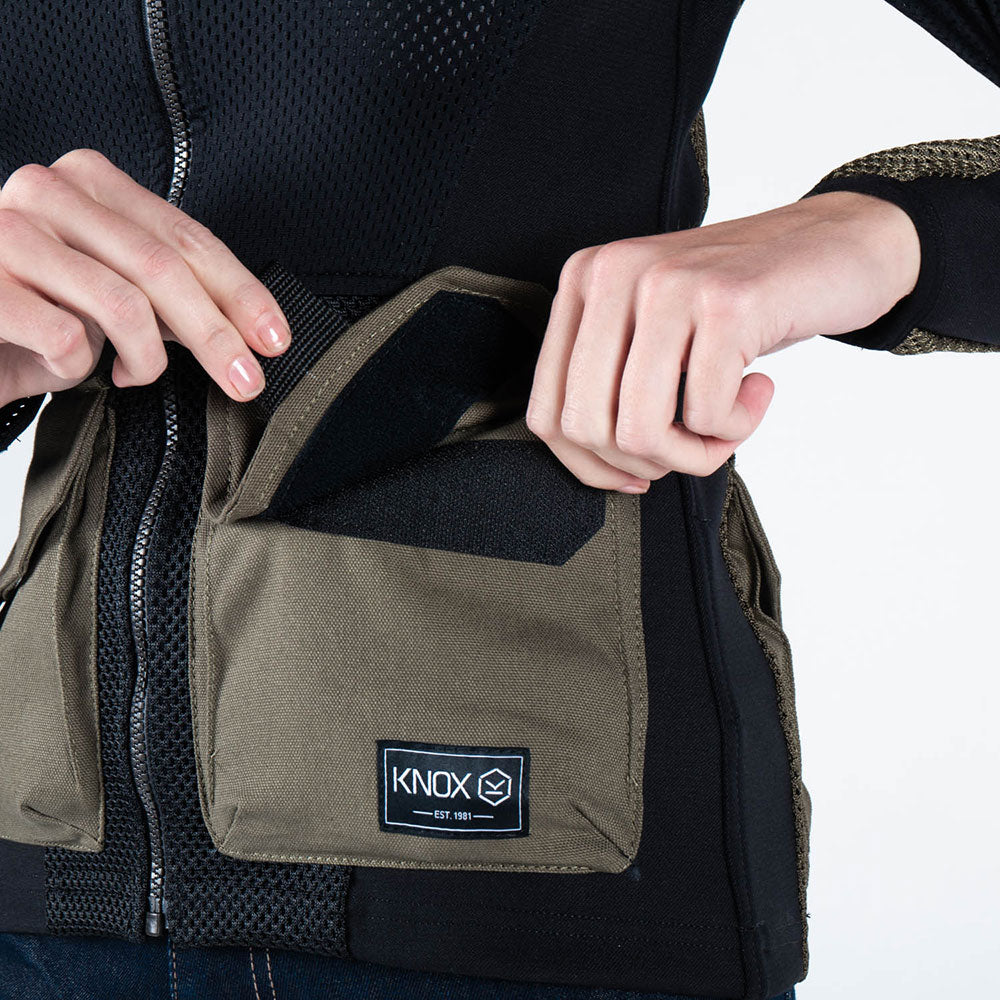 Knox Urbane Pro Utility Grön/Svart MK1 Dam