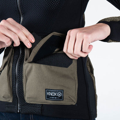 Knox Urbane Pro Utility Grön/Svart MK1 Dam