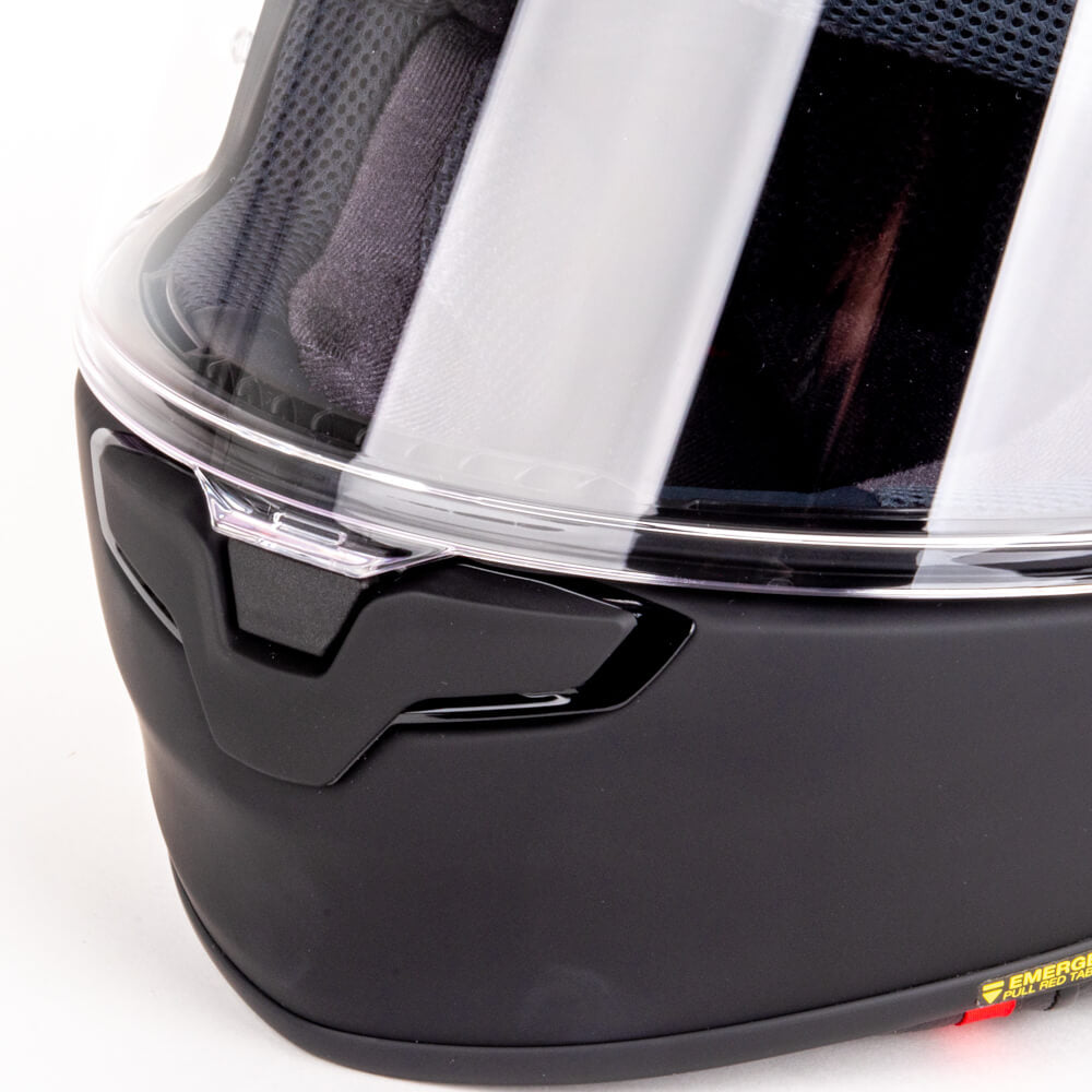 Shoei NXR2 Mc hjälm Integral Mattsvart