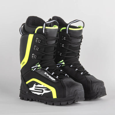 Sweep Snowcore EVO Lace Stövel, Svart/Gul