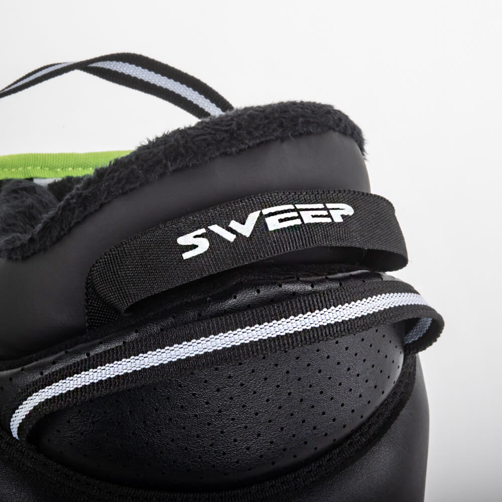 Sweep Snowcore EVO Lace Stövel, Svart/Gul