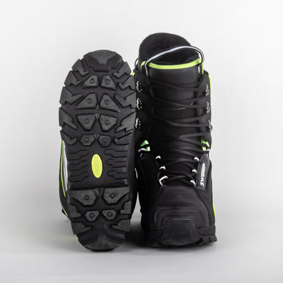 Sweep Snowcore EVO Lace Stövel, Svart/Gul