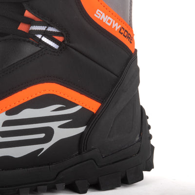 Sweep Snowcore EVO Lace Stövel, Svart/Orange