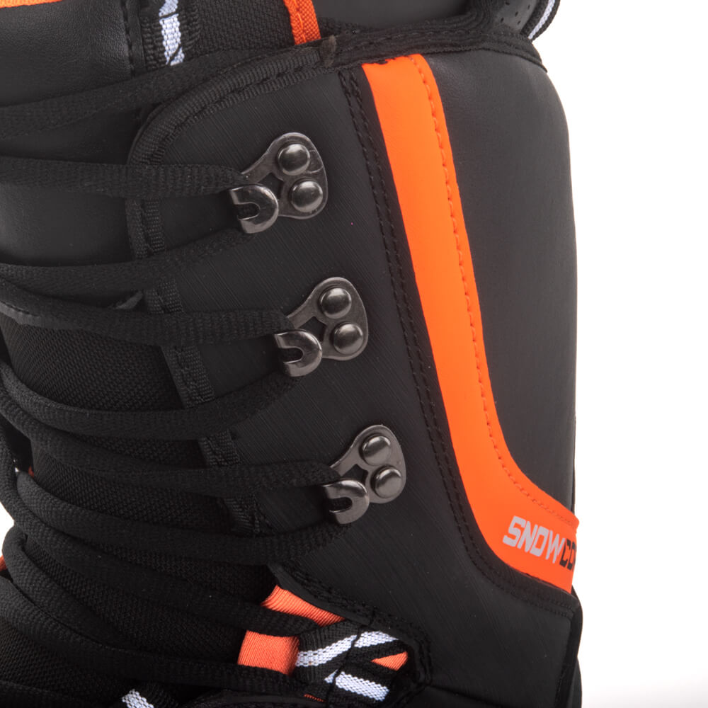 Sweep Snowcore EVO Lace Stövel, Svart/Orange