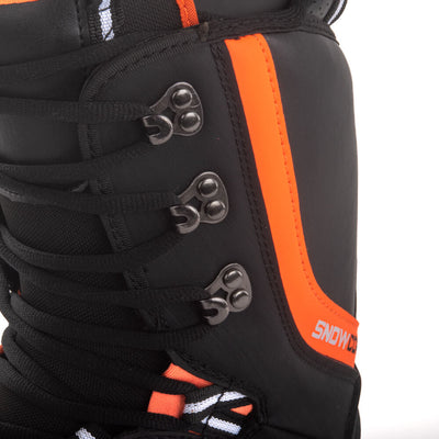 Sweep Snowcore EVO Lace Stövel, Svart/Orange
