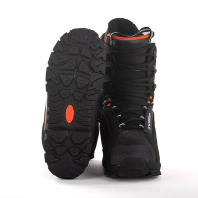 Sweep Snowcore EVO Lace Stövel, Svart/Orange