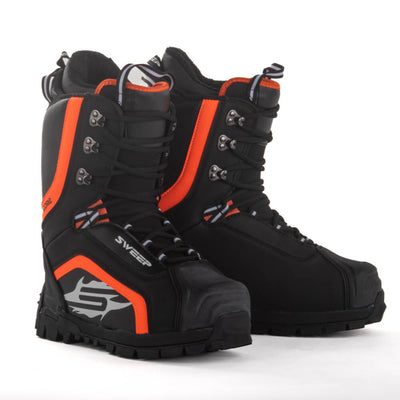 Sweep Snowcore EVO Lace Stövel, Svart/Orange