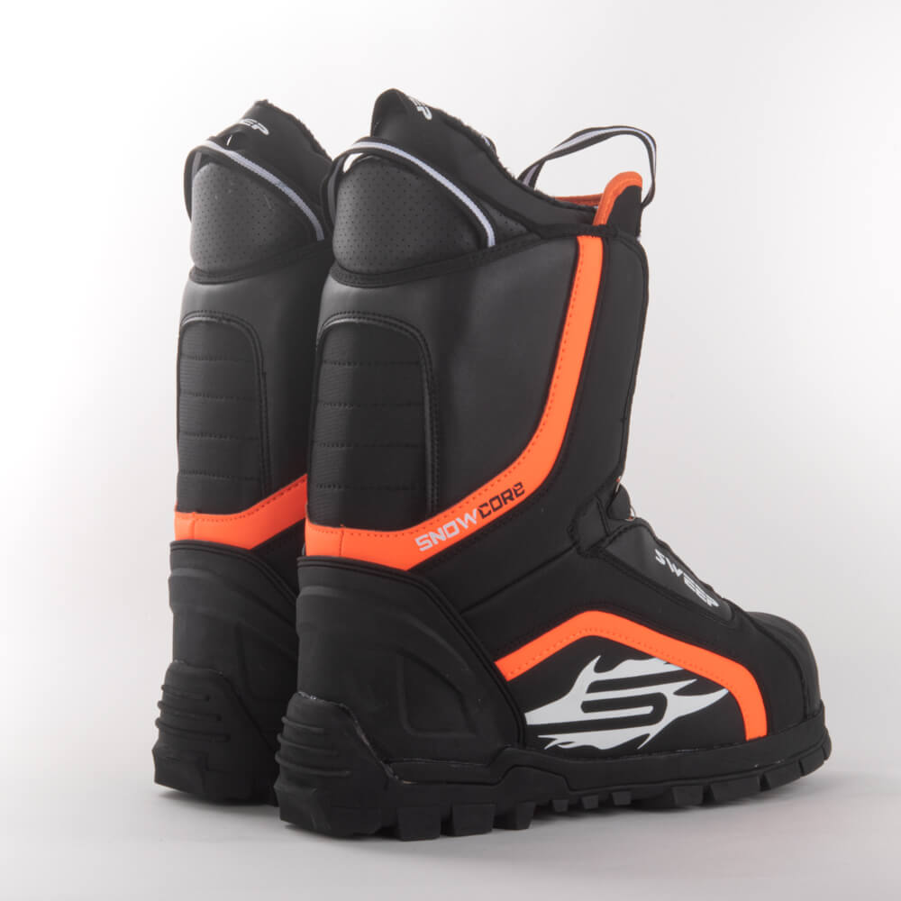 Sweep Snowcore EVO R Stövel, Svart/Orange