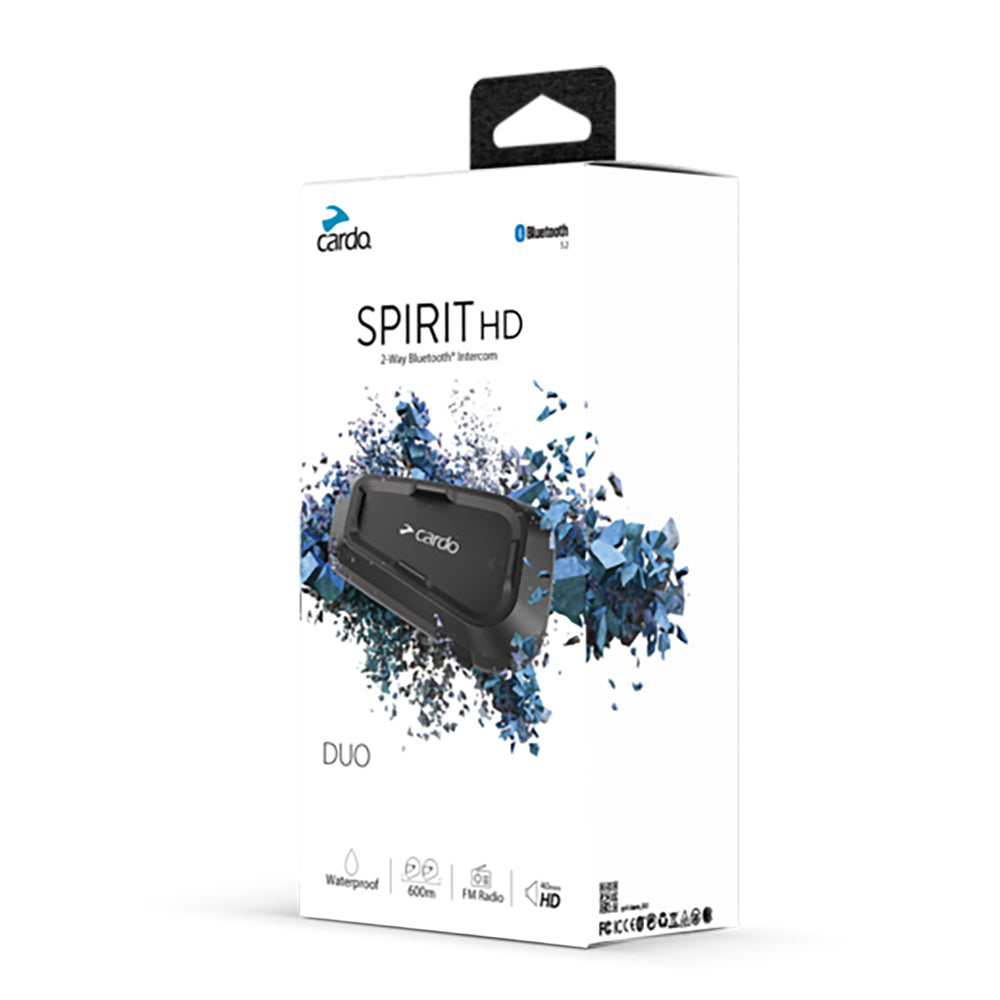 Cardo Spirit HD Dubbelkit Mc intercom